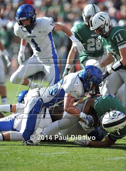 Thumbnail 1 in Pine Creek vs. Longmont (CHSAA 4A Final) photogallery.