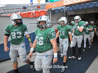 Thumbnail 1 in Pine Creek vs. Longmont (CHSAA 4A Final) photogallery.