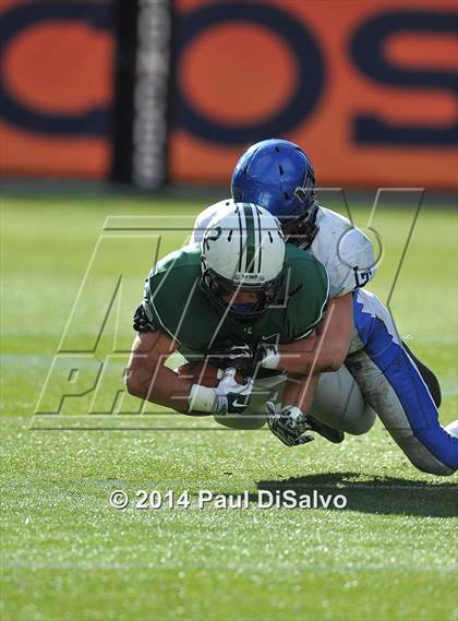 Thumbnail 3 in Pine Creek vs. Longmont (CHSAA 4A Final) photogallery.
