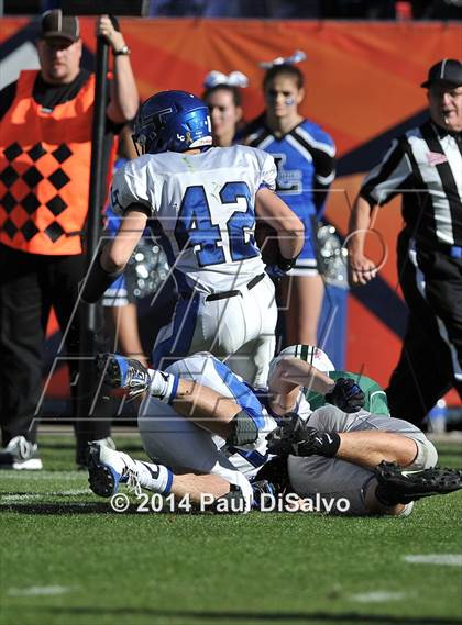 Thumbnail 1 in Pine Creek vs. Longmont (CHSAA 4A Final) photogallery.