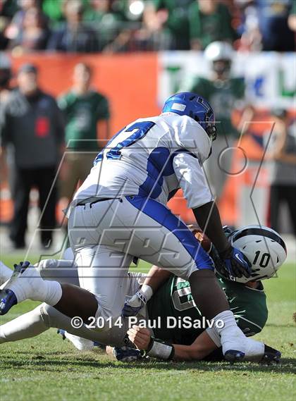 Thumbnail 3 in Pine Creek vs. Longmont (CHSAA 4A Final) photogallery.