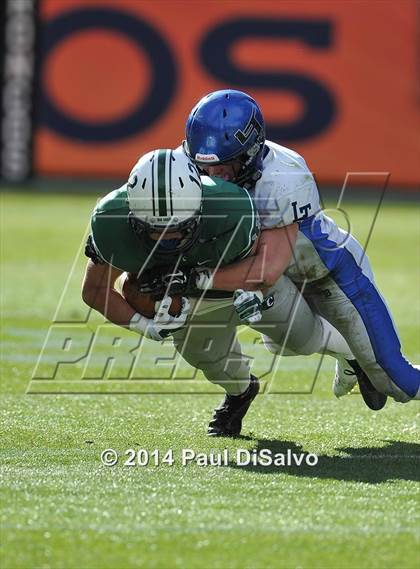 Thumbnail 2 in Pine Creek vs. Longmont (CHSAA 4A Final) photogallery.