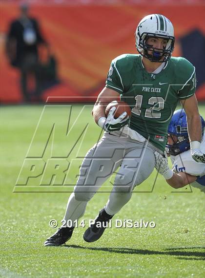 Thumbnail 2 in Pine Creek vs. Longmont (CHSAA 4A Final) photogallery.