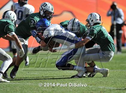 Thumbnail 2 in Pine Creek vs. Longmont (CHSAA 4A Final) photogallery.