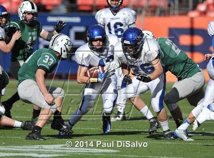 Thumbnail 2 in Pine Creek vs. Longmont (CHSAA 4A Final) photogallery.
