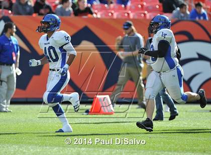 Thumbnail 3 in Pine Creek vs. Longmont (CHSAA 4A Final) photogallery.