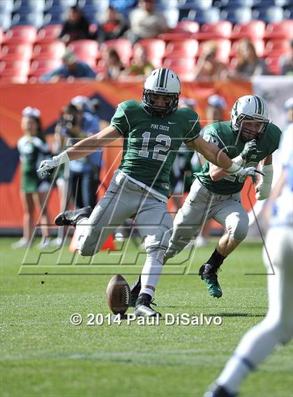 Thumbnail 1 in Pine Creek vs. Longmont (CHSAA 4A Final) photogallery.