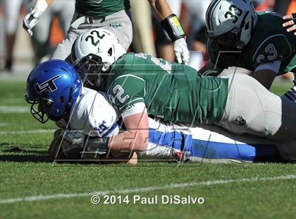 Thumbnail 2 in Pine Creek vs. Longmont (CHSAA 4A Final) photogallery.