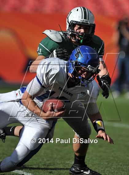 Thumbnail 3 in Pine Creek vs. Longmont (CHSAA 4A Final) photogallery.