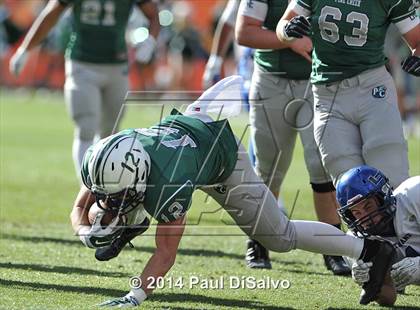 Thumbnail 2 in Pine Creek vs. Longmont (CHSAA 4A Final) photogallery.