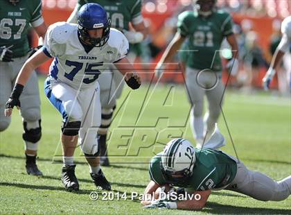 Thumbnail 3 in Pine Creek vs. Longmont (CHSAA 4A Final) photogallery.