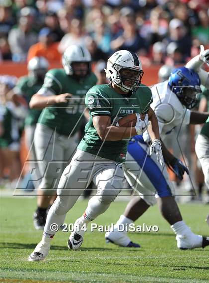 Thumbnail 1 in Pine Creek vs. Longmont (CHSAA 4A Final) photogallery.