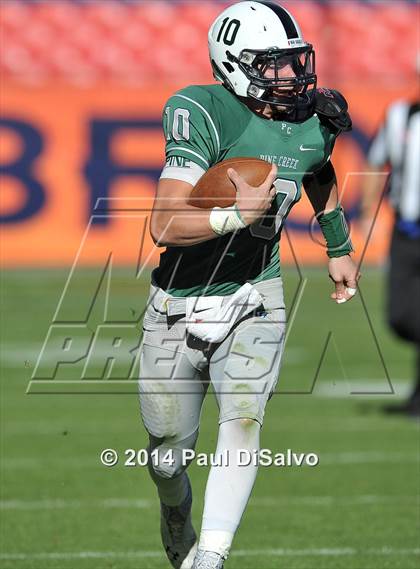 Thumbnail 1 in Pine Creek vs. Longmont (CHSAA 4A Final) photogallery.