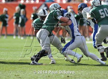 Thumbnail 3 in Pine Creek vs. Longmont (CHSAA 4A Final) photogallery.