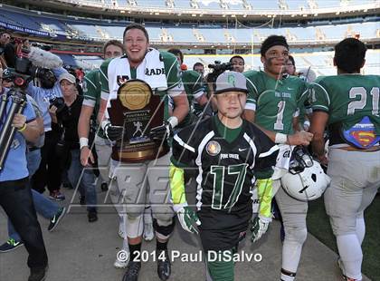 Thumbnail 2 in Pine Creek vs. Longmont (CHSAA 4A Final) photogallery.