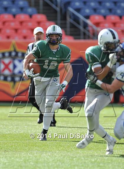 Thumbnail 3 in Pine Creek vs. Longmont (CHSAA 4A Final) photogallery.