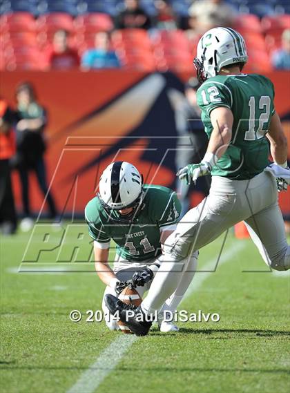 Thumbnail 1 in Pine Creek vs. Longmont (CHSAA 4A Final) photogallery.