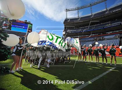 Thumbnail 3 in Pine Creek vs. Longmont (CHSAA 4A Final) photogallery.