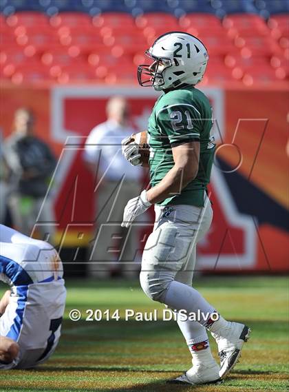 Thumbnail 1 in Pine Creek vs. Longmont (CHSAA 4A Final) photogallery.