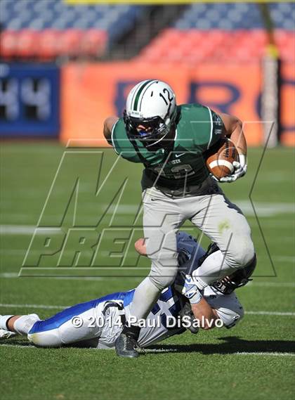 Thumbnail 2 in Pine Creek vs. Longmont (CHSAA 4A Final) photogallery.