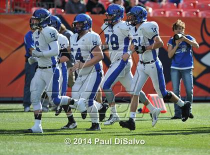 Thumbnail 3 in Pine Creek vs. Longmont (CHSAA 4A Final) photogallery.