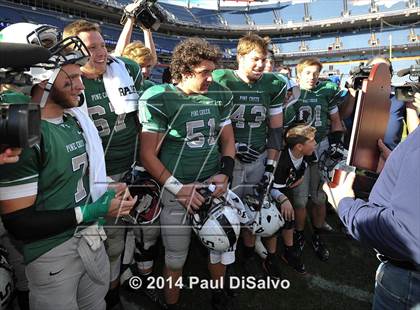 Thumbnail 2 in Pine Creek vs. Longmont (CHSAA 4A Final) photogallery.