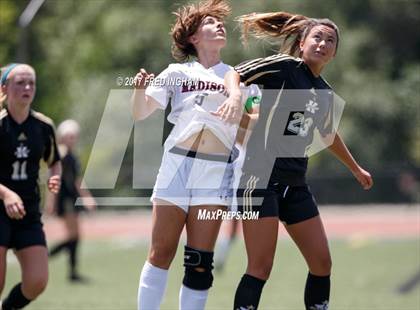 Thumbnail 1 in Madison vs. Kellam (VHSL 6A Semifinal) photogallery.