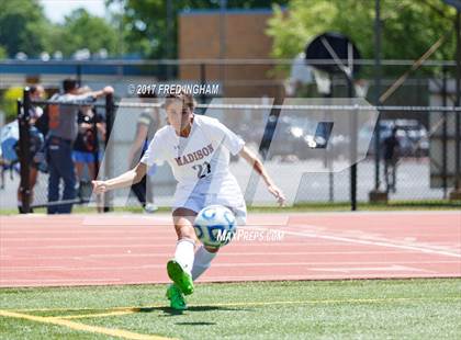 Thumbnail 3 in Madison vs. Kellam (VHSL 6A Semifinal) photogallery.
