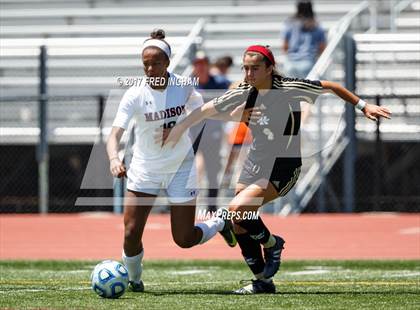 Thumbnail 1 in Madison vs. Kellam (VHSL 6A Semifinal) photogallery.