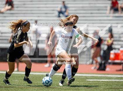 Thumbnail 3 in Madison vs. Kellam (VHSL 6A Semifinal) photogallery.