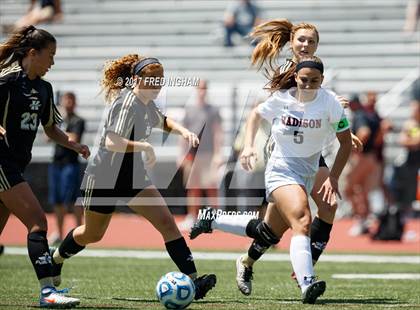 Thumbnail 1 in Madison vs. Kellam (VHSL 6A Semifinal) photogallery.