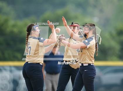 Thumbnail 2 in Minersville vs. Bald Eagle Area (PIAA Class AA Quarterfinal) photogallery.