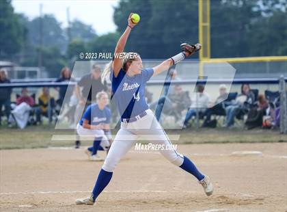 Thumbnail 3 in Minersville vs. Bald Eagle Area (PIAA Class AA Quarterfinal) photogallery.