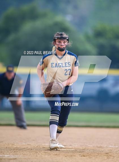 Thumbnail 3 in Minersville vs. Bald Eagle Area (PIAA Class AA Quarterfinal) photogallery.