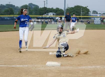 Thumbnail 2 in Minersville vs. Bald Eagle Area (PIAA Class AA Quarterfinal) photogallery.