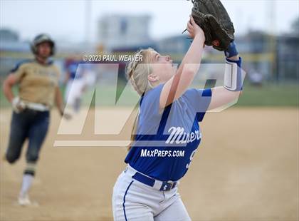 Thumbnail 2 in Minersville vs. Bald Eagle Area (PIAA Class AA Quarterfinal) photogallery.