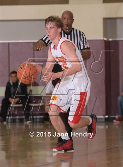 Thumbnail 2 in Mission Viejo vs Palm Desert (MaxPreps Holiday Classic) photogallery.