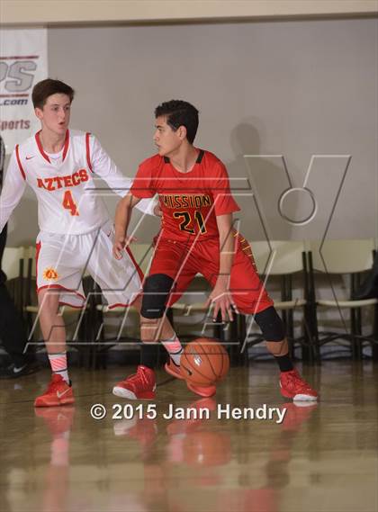 Thumbnail 1 in Mission Viejo vs Palm Desert (MaxPreps Holiday Classic) photogallery.