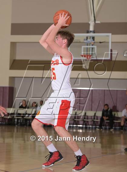 Thumbnail 2 in Mission Viejo vs Palm Desert (MaxPreps Holiday Classic) photogallery.