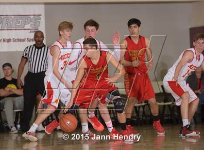 Thumbnail 2 in Mission Viejo vs Palm Desert (MaxPreps Holiday Classic) photogallery.