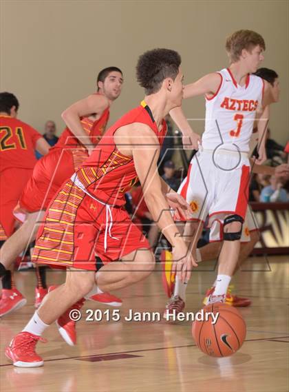 Thumbnail 1 in Mission Viejo vs Palm Desert (MaxPreps Holiday Classic) photogallery.
