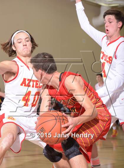 Thumbnail 1 in Mission Viejo vs Palm Desert (MaxPreps Holiday Classic) photogallery.