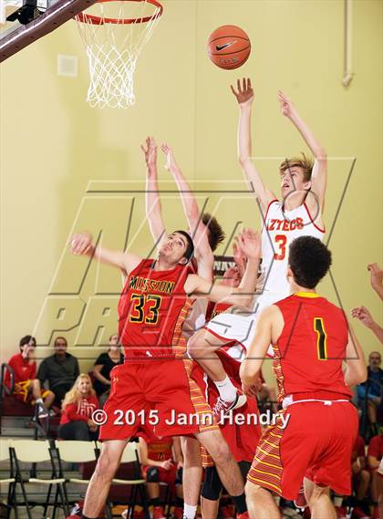 Thumbnail 3 in Mission Viejo vs Palm Desert (MaxPreps Holiday Classic) photogallery.