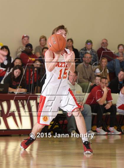 Thumbnail 2 in Mission Viejo vs Palm Desert (MaxPreps Holiday Classic) photogallery.