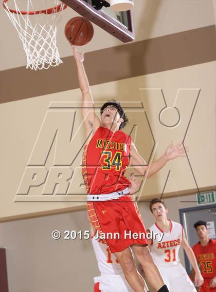 Thumbnail 1 in Mission Viejo vs Palm Desert (MaxPreps Holiday Classic) photogallery.