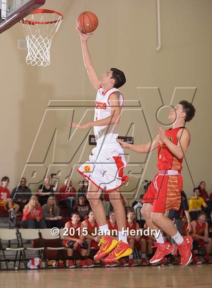 Thumbnail 3 in Mission Viejo vs Palm Desert (MaxPreps Holiday Classic) photogallery.