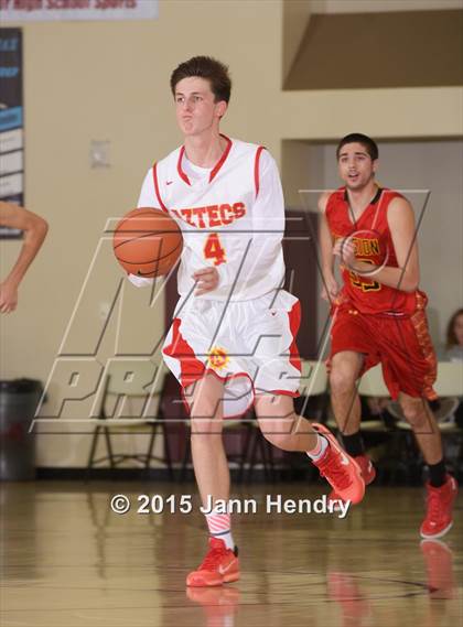 Thumbnail 3 in Mission Viejo vs Palm Desert (MaxPreps Holiday Classic) photogallery.