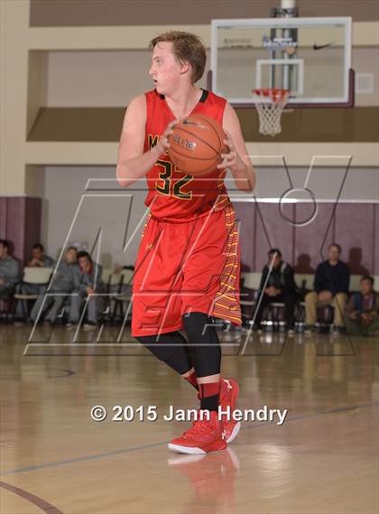 Thumbnail 1 in Mission Viejo vs Palm Desert (MaxPreps Holiday Classic) photogallery.