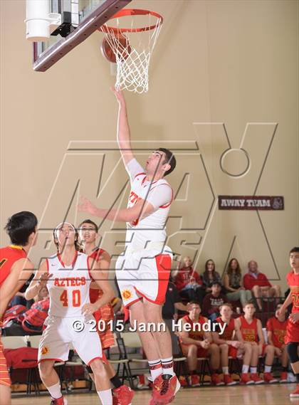 Thumbnail 3 in Mission Viejo vs Palm Desert (MaxPreps Holiday Classic) photogallery.