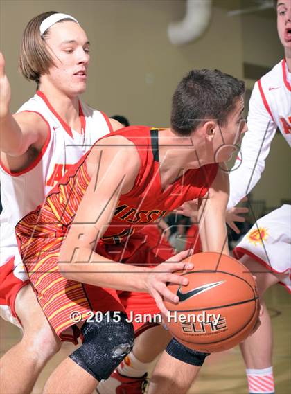 Thumbnail 2 in Mission Viejo vs Palm Desert (MaxPreps Holiday Classic) photogallery.